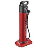 Beto Steel Tubeless Tyre Bike Pump Cannister with Dual Head (Presta and Schrader)