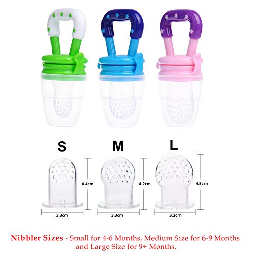 Buy Safe O Kid Bpa Free Silicone Food Fruit Nibbler Soft Pacifier