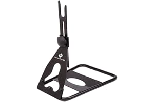 M-Wave - Espositore per adulti Chopstand Apar, colore: Nero