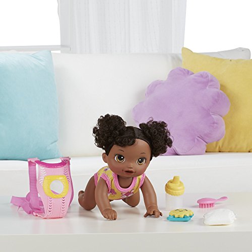 Baby Alive Doll Baby Alive Baby Go Bye Bye (African American) Talks English & Spanish