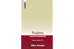 Psalms Volume 1 (Psalms 1-72): A Mentor Commentary