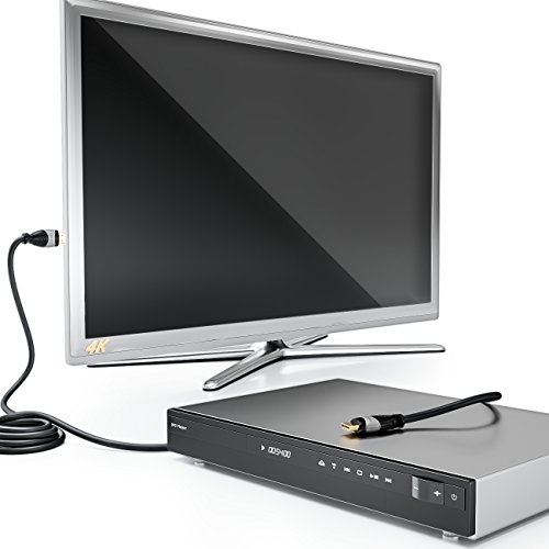 deleyCON 15m HDMI Kabel – kompatibel zu HDMI 2.0a/b/1.4a – UHD / 4K / HDR / 3D / 1080p / 2160p / ARC – High Speed mit Ethernet - 4