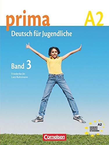 prima A2 Band 3: Schülerbuch: Vol 3