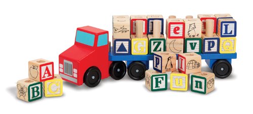 Melissa & Doug Alphabet Truck