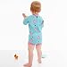 Splash About Babies Happy Nappy Wetsuit - Apple Daisy, 6-14 Months, L