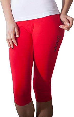Lady Fitness Capri Fitness Yoga Aerobic Workout STILYA SPORTSWEAR COMPANY *5912* Größe S