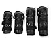 Auto Pearl -Premium Quality Fox Motorcycle Riding Knee and Elbow Guard (Black, Set of 4) RS.399.00