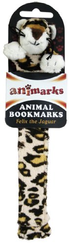 That Company called if Felix The Jaguar Plush Bookmark