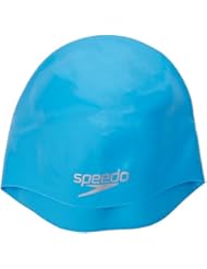 Speedo Badekappe Cap Au - Gorro de natación, color azul, talla M