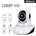 Produktbild Eulan IP Surveillance Camera, Home Wireless HD 1080P Security Camera Indoor with Night Vision, Two-Way Audio P2P Pan Tilt Remote Motion Detect Alert for Baby/Elder/Pet/Nanny Monitor Security (White)