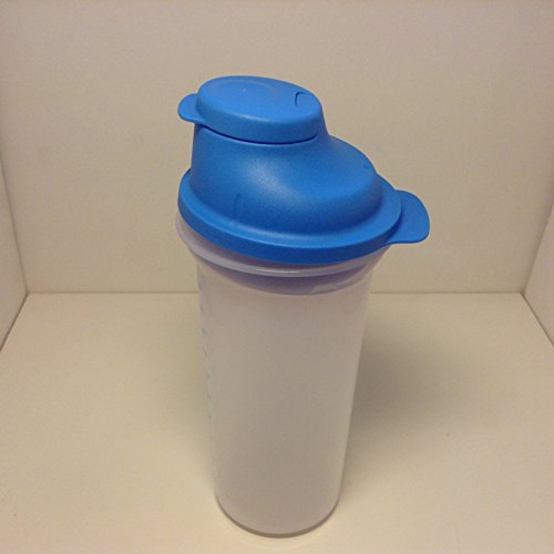 TUPPERWARE Backen Mix-Fix klein 350 ml blau D214 Shaky Küchenhelfer Shake It 8678