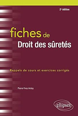 Fiches de droit des sûretés - 2e édition