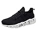 Produktbild Herren Sportschuhe Mesh Laufschuhe,Sunday Männer Walkingschuhe Leichte Trainingsschuhe Mode Schnürhalbschuhe Fitnessschuhe Outdoorschuhe 38-45