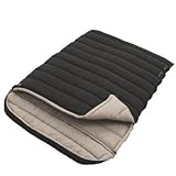 Gewicht: 5, 1kg Outwell Erwachsene Constellation Lux Double Schlafsack, Schwarz, One Size
