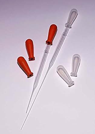 Pipette Pasteur In Vetro - Non Sterili, 230 Mm, Confezione Da 250 Pezzi - Foto 7