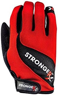 Crossfit Gloves Sale !! (StrongerRx 3.0 Special) Most Advance Functional Fitness Glove to Date. (Large)
