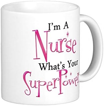 Super Nurse White Classic Coffee Mug 11 Oz