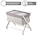 Cambrass Small Bed X Wood Canopy 124 (46 x 78 cm)