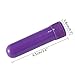 Leegoal(TM) 12 Pack Essential Oil Aromatherapy Blank Refillable Nasal Inhaler Tubes with Wicks,Assorted Colors