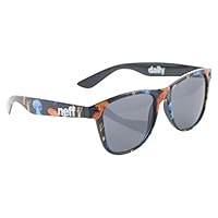NEFF Sunglasses Jellyfish Black Blue fro...