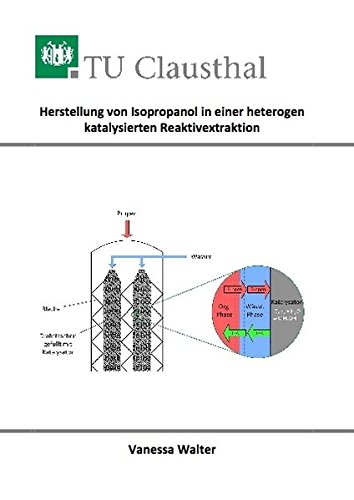 Preisvergleich Produktbild Herstellung von Isopropanol in einer heterogen katalysierten Reaktivextraktion (Verfahrenstechnik)