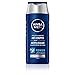 Produktbild NIVEA Men 4er Pack Haar-Pflegeshampoo Anti-Schuppen, 4 x 250 ml Flasche, Power