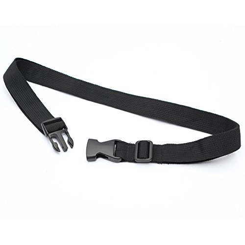 Verstellbare Nylon Werkzeuggürtel Tasche Gürtel Gurt Schwarz - 2