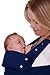 Marsupi Compact Front and Hip Baby Carrier Blue/Ocean