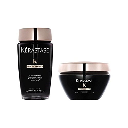 Preisvergleich Produktbild Kérastase Chronologiste Revitalisierende Shampoo Und Masque Duo