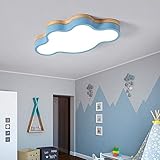 Wunderschönen Kreative Wolke LED Deckenleuchte Ultradünne Kinder Schlafzimmer Prinzessin Raumdekoration Schlafzimmer Studie Kronleuchter Für 10-15 Quadratmeter Machen Sie Ihr Zuhause luxuriöser