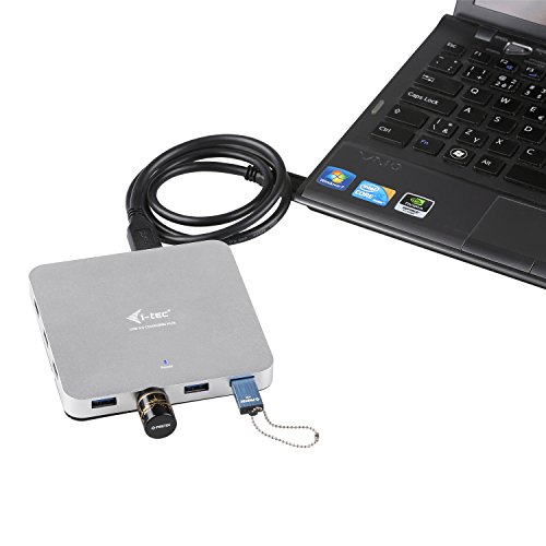 i-tec USB 3.0 Metal Charging HUB 10 Port mit externem Netzadapter 10x USB Ladeport, ideal für Notebook Ultrabook Tablet PC , Windows Mac Linux - 6
