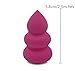 Minifamily® 1 Pcs Orange Mini Size Water drop Beauty Flawless Makeup Blender Comestic Sponge Puff