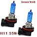 Produktbild 2xStück H11-55W - PGJ19-2 - 12V Xenon Optik Lights - Halogen Auto Lampen für Abblendlicht Fernlicht Zusatzscheinwerfer und Nebelscheinwerfer/chiavi