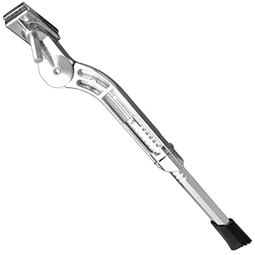 BV Fahrrad-Seitenständer, Parkstütze, Kickstand, robuster verstellbarer Ständer, Rugged Adjustable Kickstand for Heavier Bicycles with Spring-Loaded Latch - 7