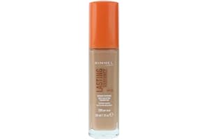 Rimmel Lasting Radiance Medium Coverage Anti Pollution Foundation, SPF 25, 200 Soft Beige (Wake Me Up Foundation Improved Formula), 30 ml (Pack of 1)