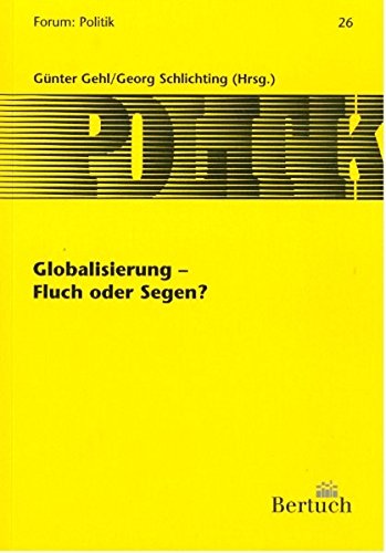 Globalisierung - Fluch oder Segen? (Forum: Politik)