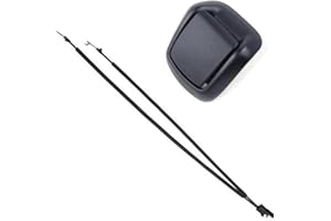 YUCKMZ Cable Poignée de siège inclinable avant gauche Compatible avec pour Ford Fiesta MK6 2001-2008 1441167 1417521