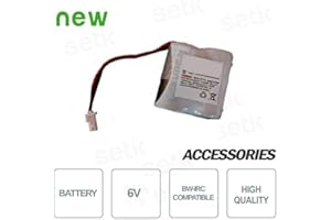 Bentel Security - Batteria ricambio per BW-IRC Sensore Bentel - BW-BAT891