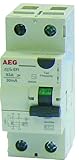 disyuntor diferencial 63a  AEG AUN604449 - Interruptor diferencial (63 A, 30 mA, tipo CA)