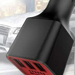 Ubersweet Imported 2X(Negative Ion Ionizer Air Purifier 3 USB Port Car Charger Portable Vehicl H5B9_79856