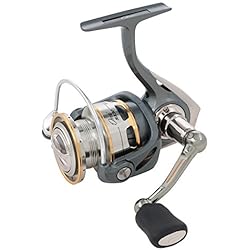 Abu Garcia Orra 2 SX20 - Carrete de pesca de lanzado, color plateado / rojo