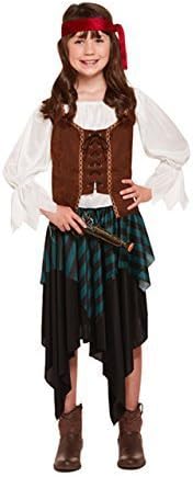Child Pirate Caribbean Girl (Large 10-12 Years)