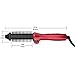 Fusion Hair Styler, YooZoo Heated Round Brush All in One Styling Tool for All Hair Types Giving You Salon Glamour Result at Home (Rose)