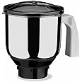 Preethi Mixer Grinder Jar MGA-511 1.25-Litre Jar (Steel/Transparent)
