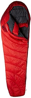 MILLET BAIKAL 1500 REG Sac de couchage de trekking Rouge Taille G