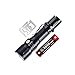 Produktbild Klarus Taschenlampe xt12s 1600 Lumen Magnetischer Lade CREE LED Taktische Taschenlampe mit Akku und reecoco mutil-tool Karte für jeden Tag Carry