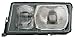 Produktbild AD Tuning GmbH & Co. KG Scheinwerfer, Halogen, Linke Seite, Fahrerseite