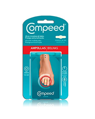 Compeed Apósitos, Ampollas Entrededos, 8 Unidades