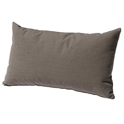 Großes Sofakissen, Dekokissen für Bett, Couch und Sessel. Auch als Louge, Pallettenkissen oder Kopfkissen. 7 Trend Farben für frische Akzente, Sabeatex® „Größe 40×70 cm Farbe (braun) - 5