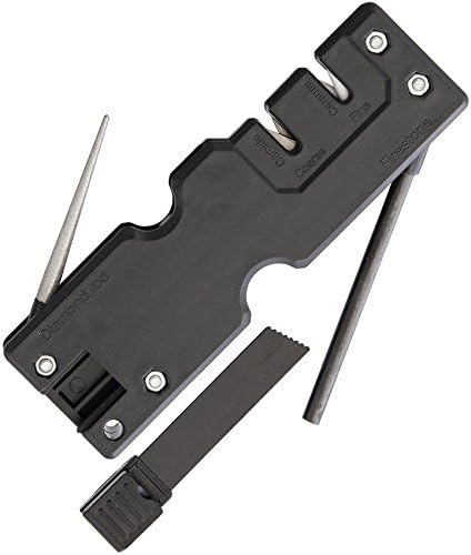 DMD Portable Durable Titanium Plated Sharpener Outdoor Tool Fire Stick